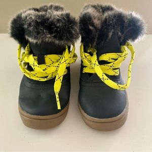 Cat & Jack Kalvin Faux Fur Boots
